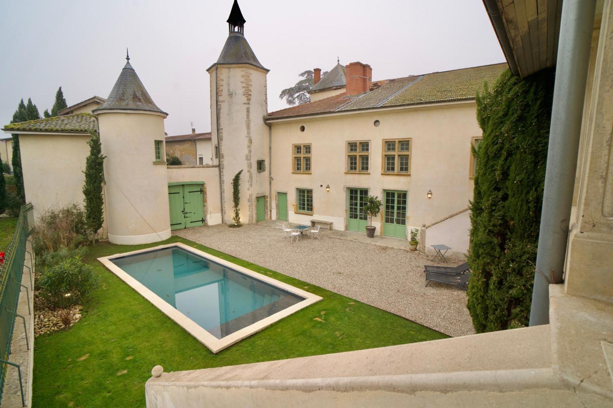 Bed and Breakfast Chateau De Rance Genay  Екстер'єр фото