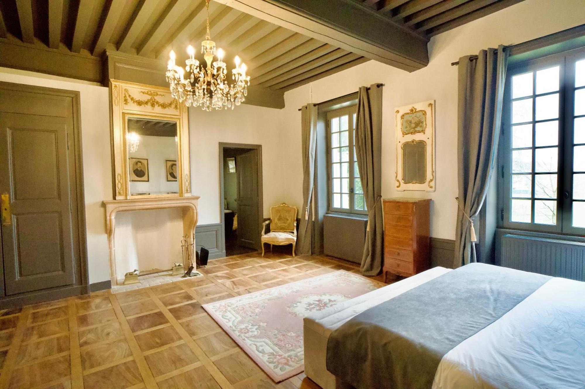 Bed and Breakfast Chateau De Rance Genay  Екстер'єр фото