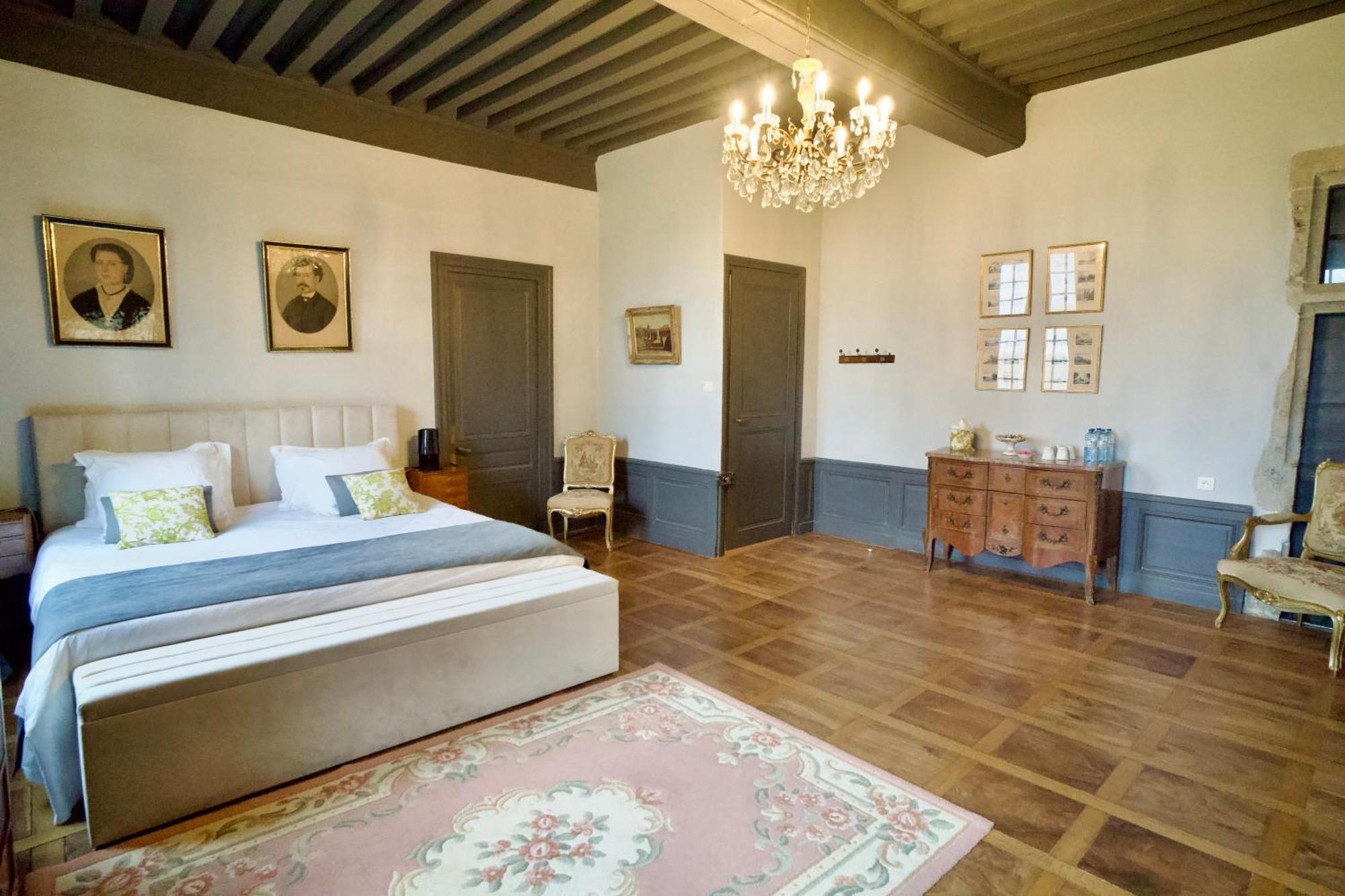 Bed and Breakfast Chateau De Rance Genay  Екстер'єр фото