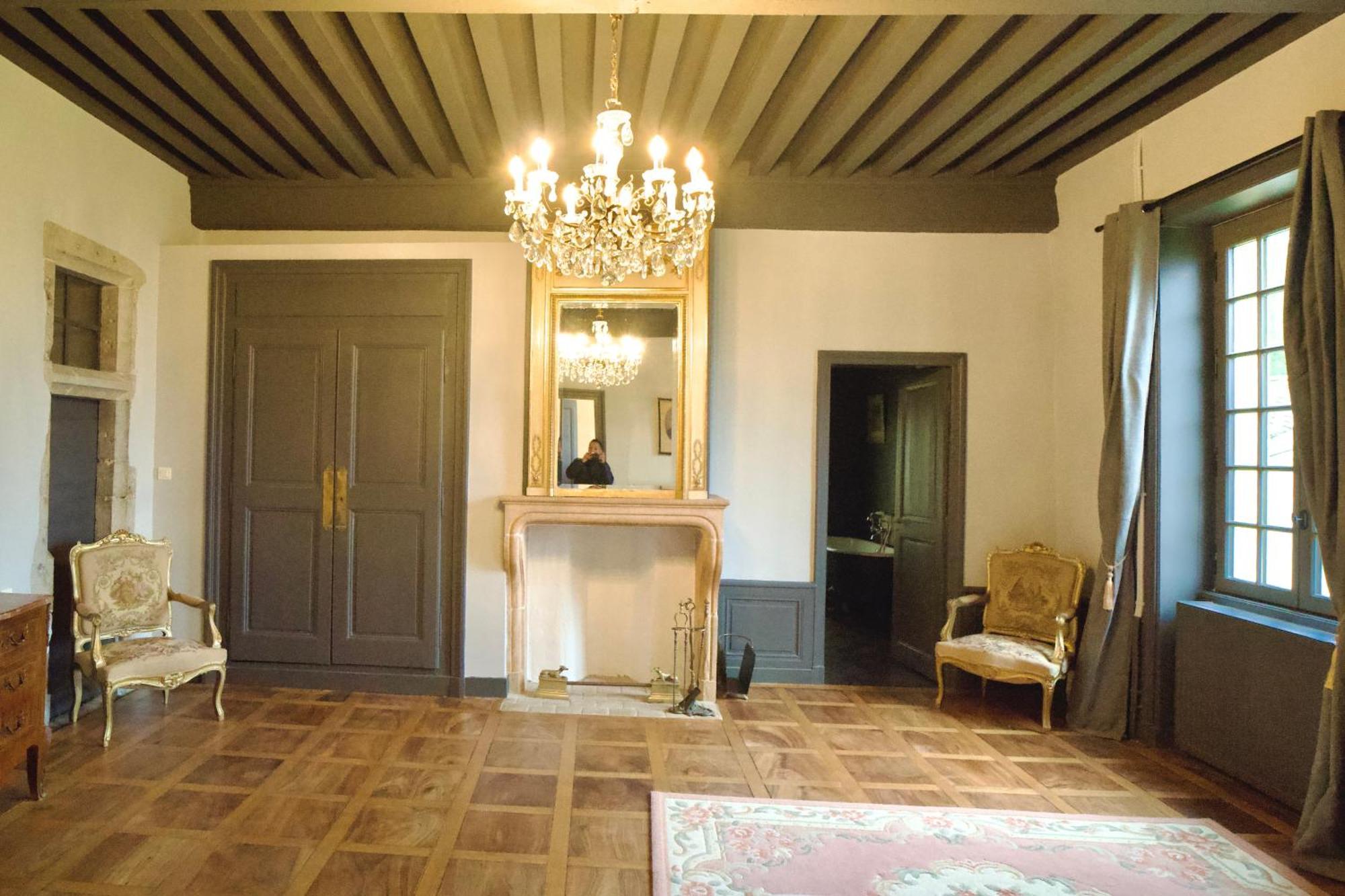 Bed and Breakfast Chateau De Rance Genay  Екстер'єр фото