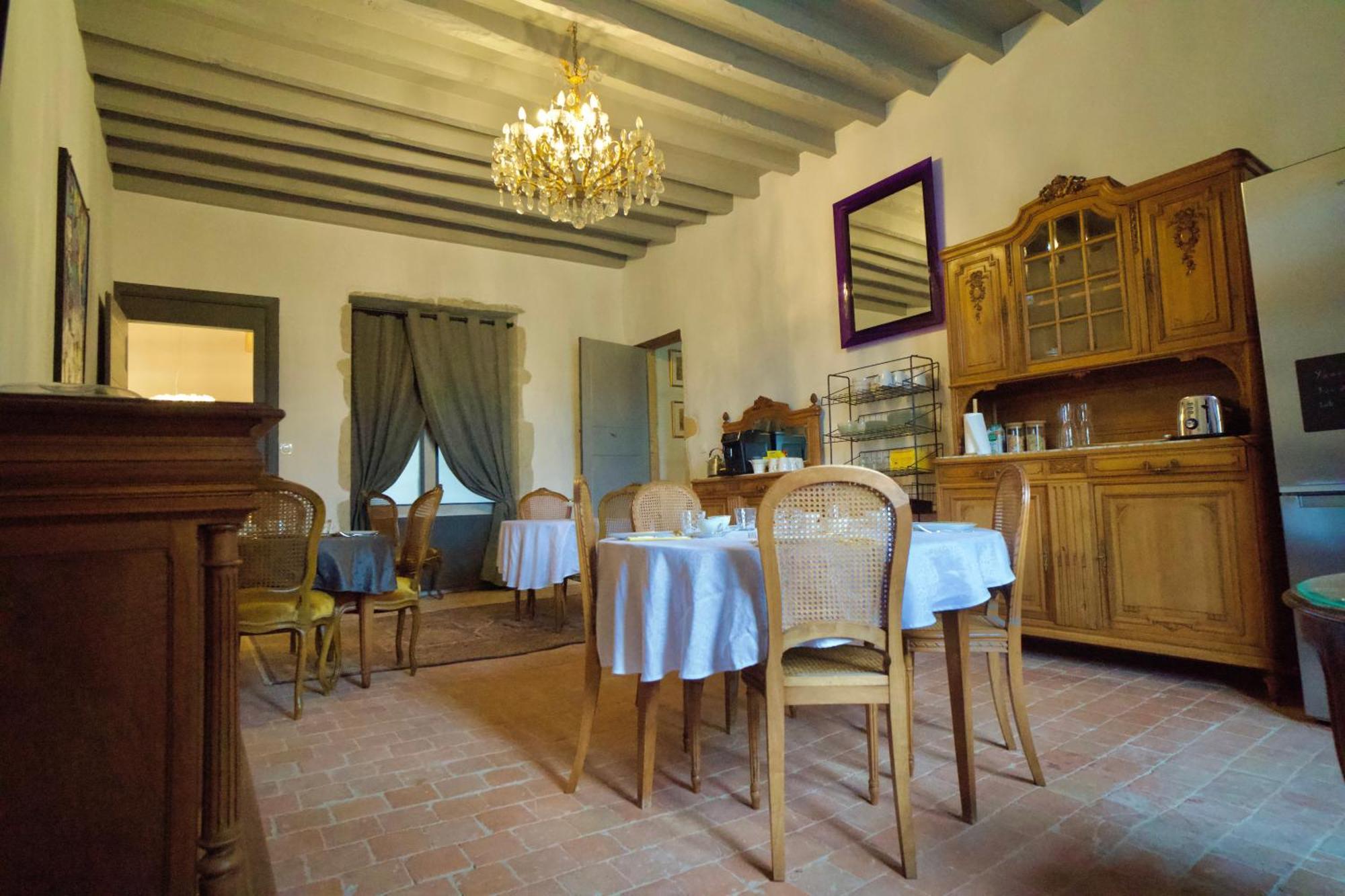 Bed and Breakfast Chateau De Rance Genay  Екстер'єр фото