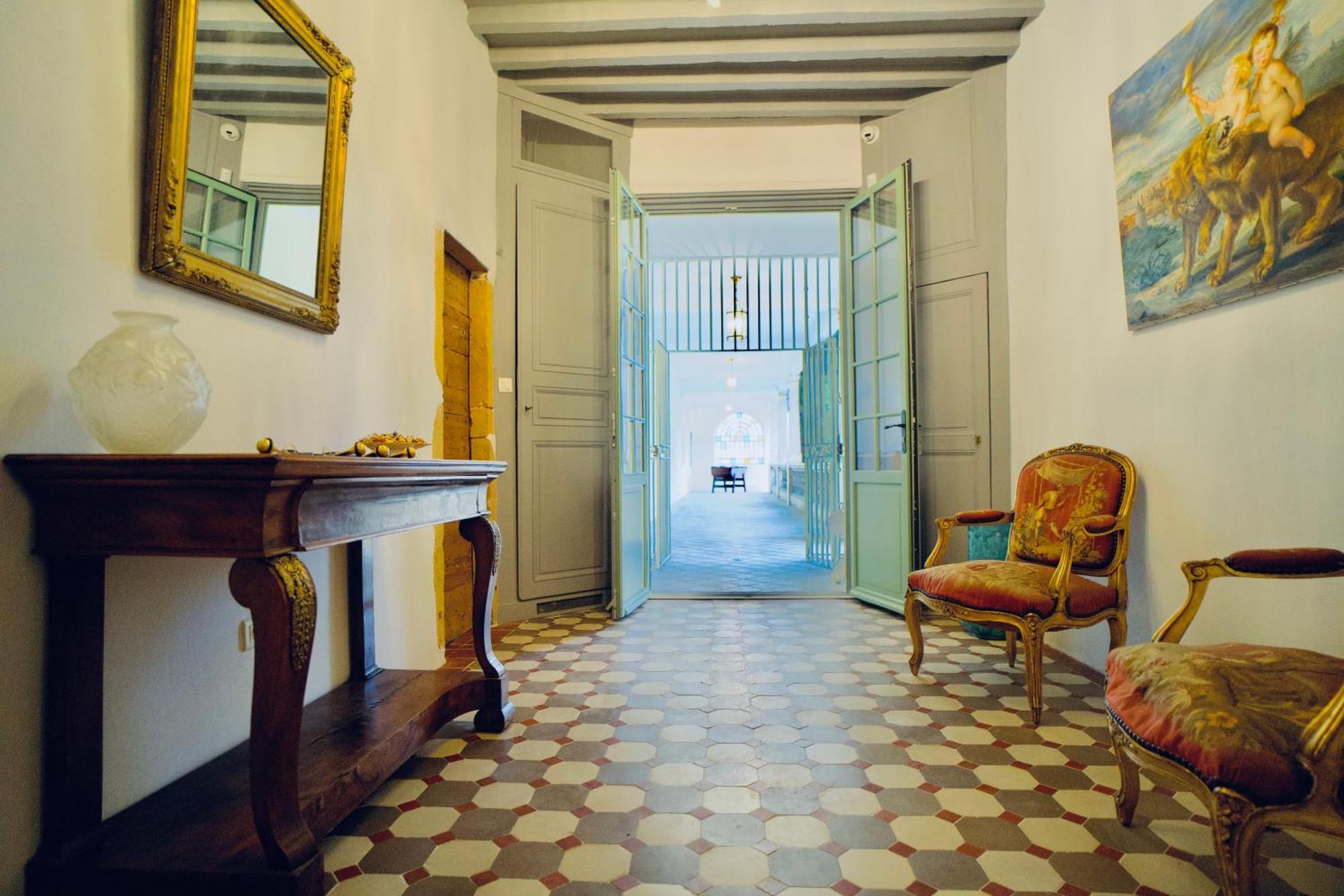 Bed and Breakfast Chateau De Rance Genay  Екстер'єр фото