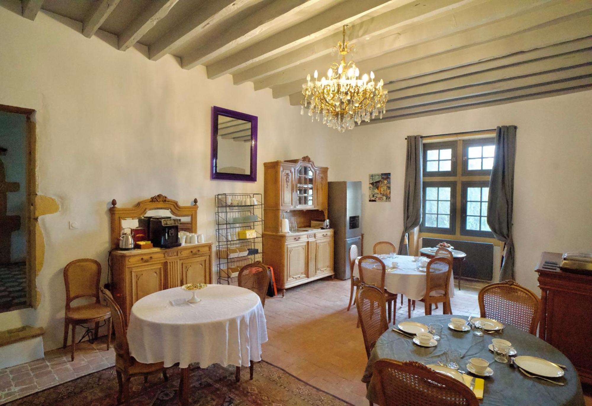 Bed and Breakfast Chateau De Rance Genay  Екстер'єр фото